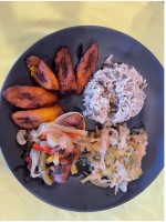 Jamaican Fried Fish Plate